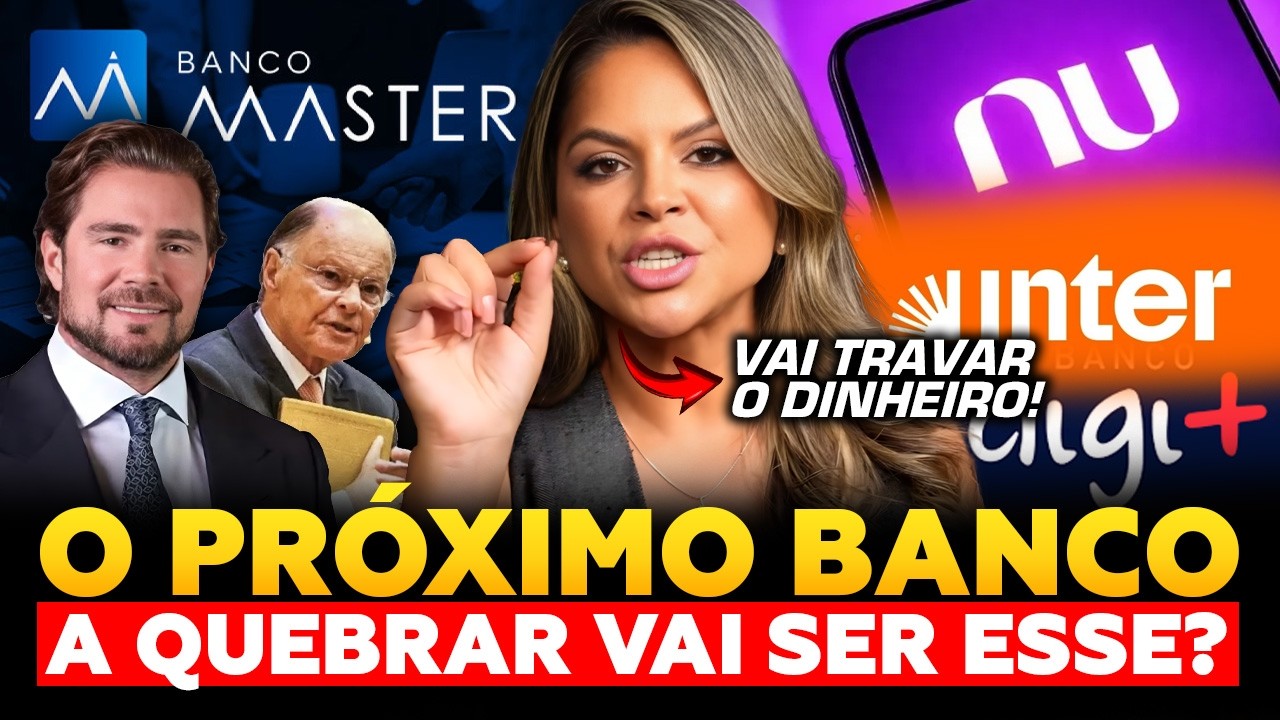 O PR&Oacute;XIMO BANCO DIGITAL A QUEBRAR! TRAVAMENTO DE DINHEIRO? [DIGIMAIS, INTER, NUBANK...]
