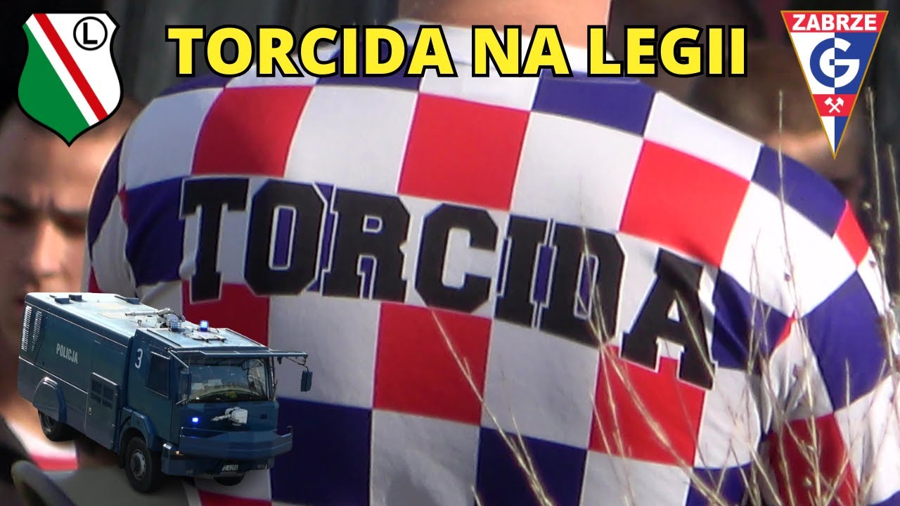 LEGIA - GÓRNIK ZABRZE: Przyjazd kibiców Górnika do Warszawy, przejazdy alarmowe i akcja Policji