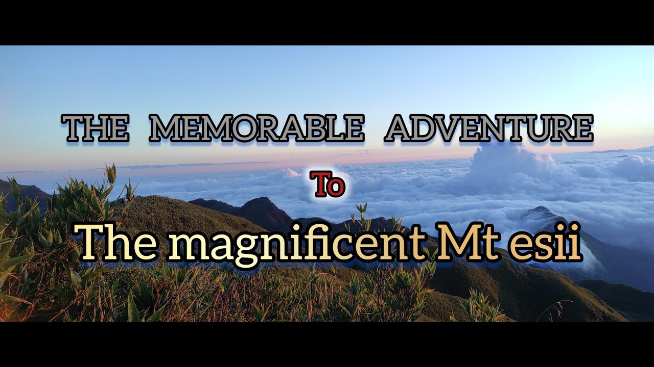  Journey to The Magnificent Mt Esii(Mt Tenipu).The Highest peak in Manipur |full adventure vlog| 