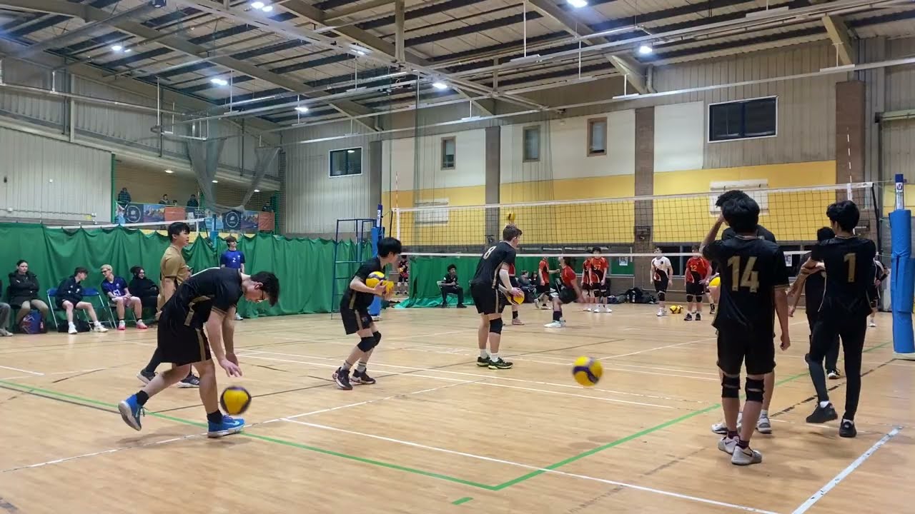 Five Ways vs Tamworth Spartans Set 1