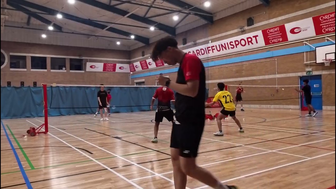 Cardiff Men's 3 vs USW Men's 2 (Game 2)