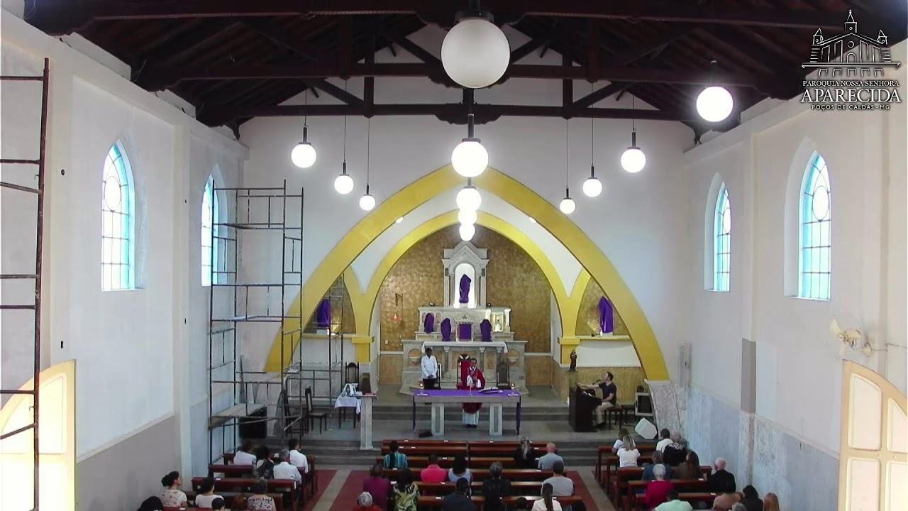 Santa Missa  - 07/03 7h