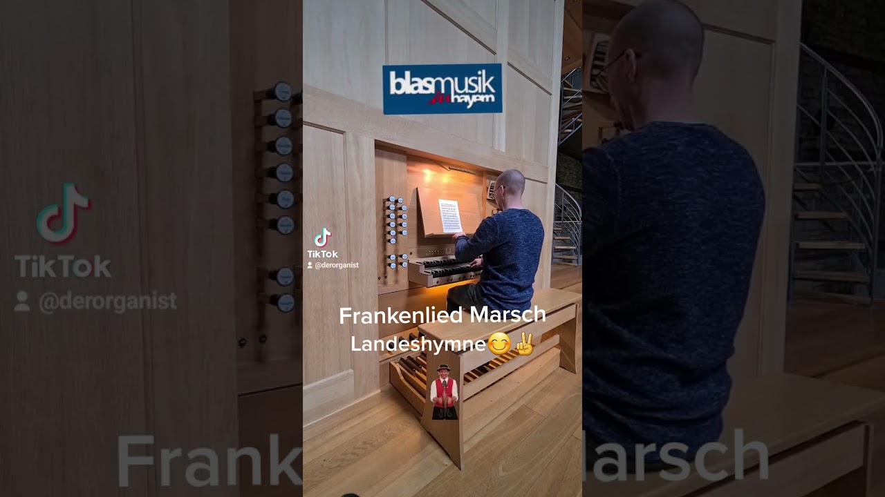 Frankenlied Marsch - Orgel - Alexander Uhl - Orgel meets Blasmusik