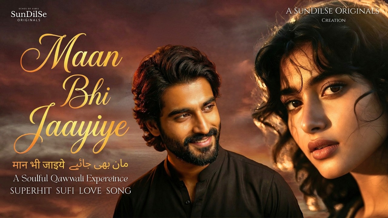 Maan Bhi Jaayiye मान भी जाइये مان بھی جائیے  New Soulful Sufi Song 2026 Heat Touching Timeless