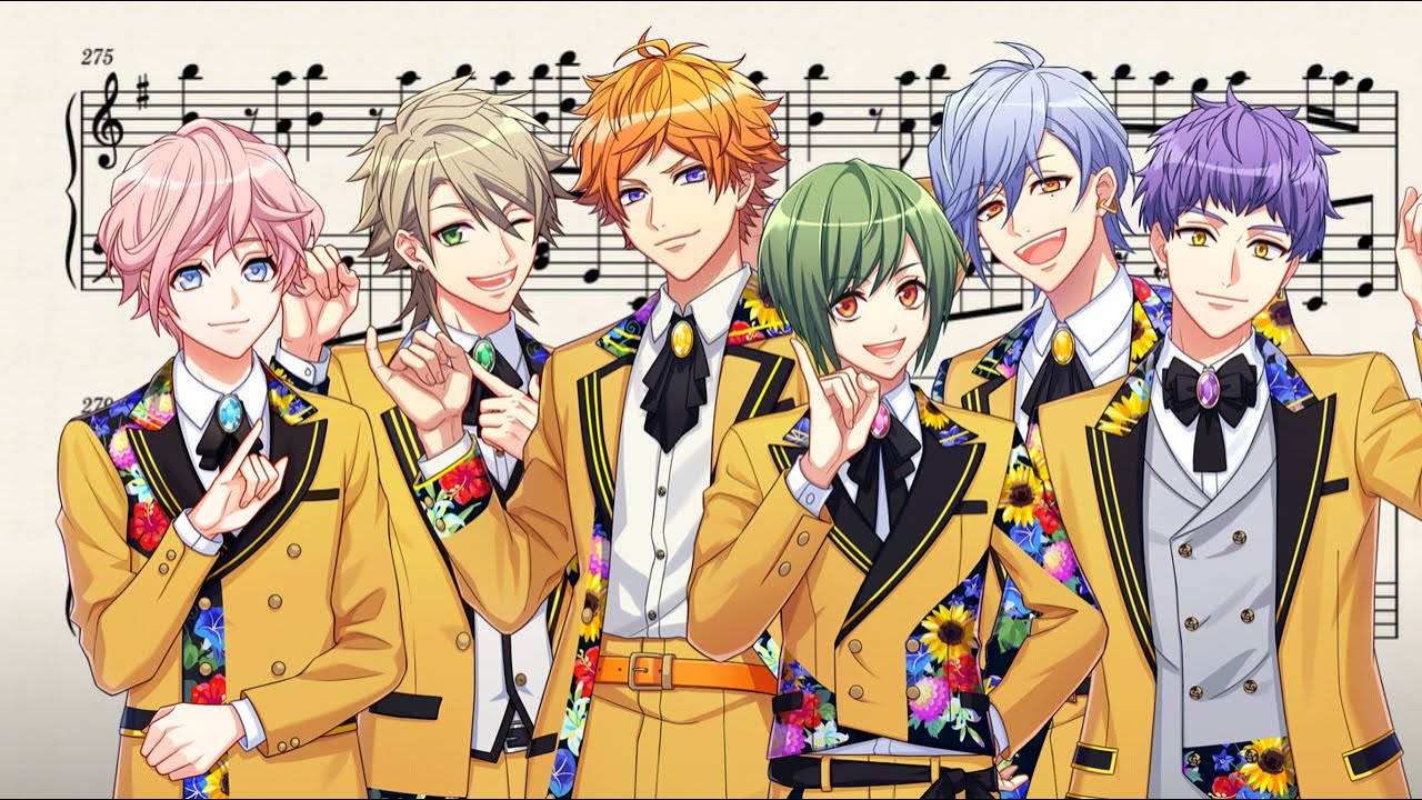 A3! - Natsugumi 2nd Character Song Medley