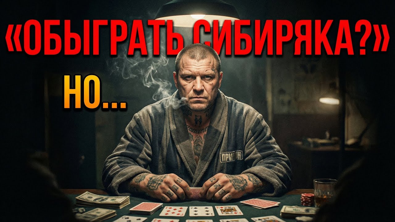 Что происходит, когда шулер выбирает тебя своей следующей ставкой?