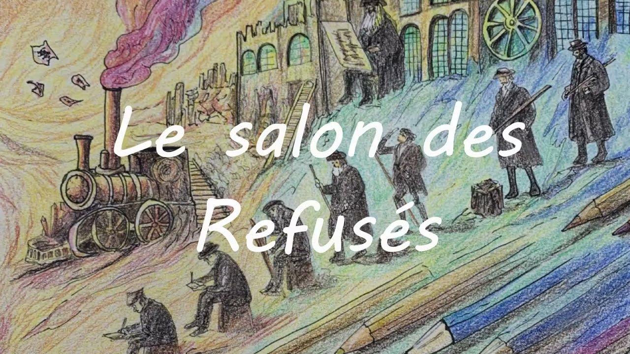 Le salon des refus&eacute;s - FANORIA - Format PODCAST 🎧