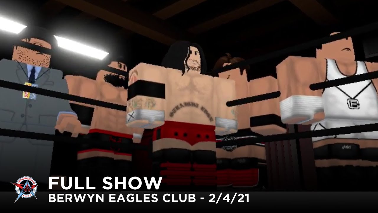 CWA Take No Prisoners from the Berwyn Eagles Club (FULL SHOW) - February 4th, 2021