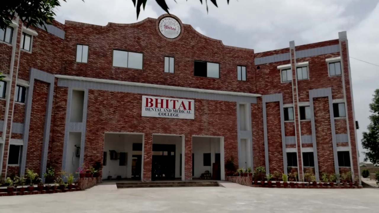 Bhitai Dental and Medical College Mirpurkhas