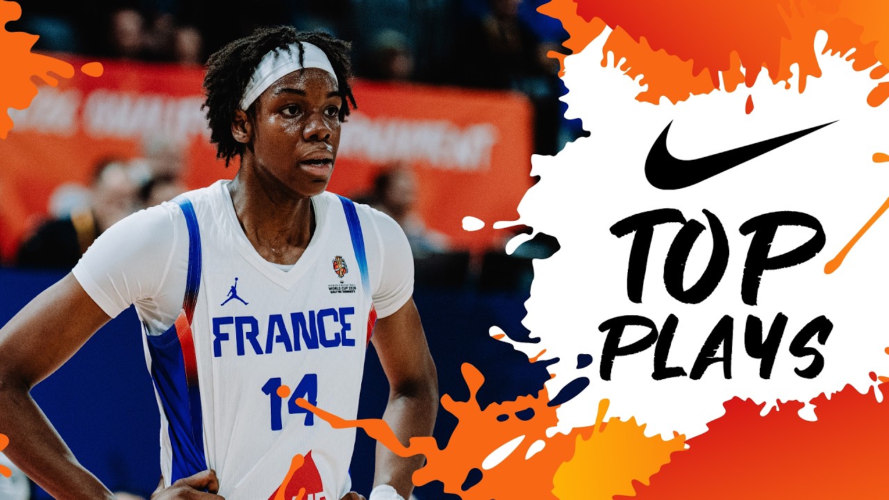 Top 10 Plays | #FIBAWWC 2026 Qualifying Tournament France