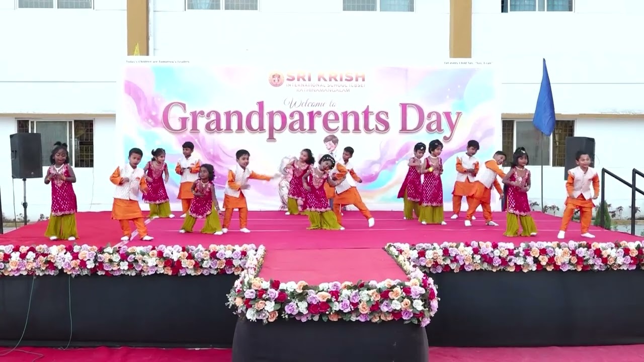 Rajasthani Folk Dance -Ukg