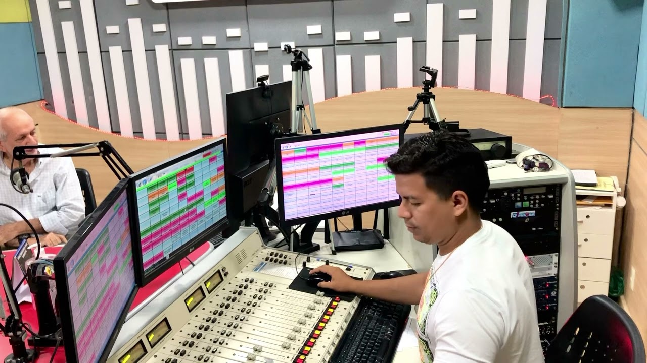Sonoplastia na abertura do Jornal da Manhã - Rádio Difusora do Amazonas