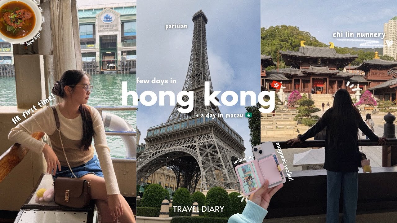 Впервые в Гонконге 🇭🇰 | Исследование Цим Ша Цуй, гастрономические туры, ESR Wallet и однодневная ...