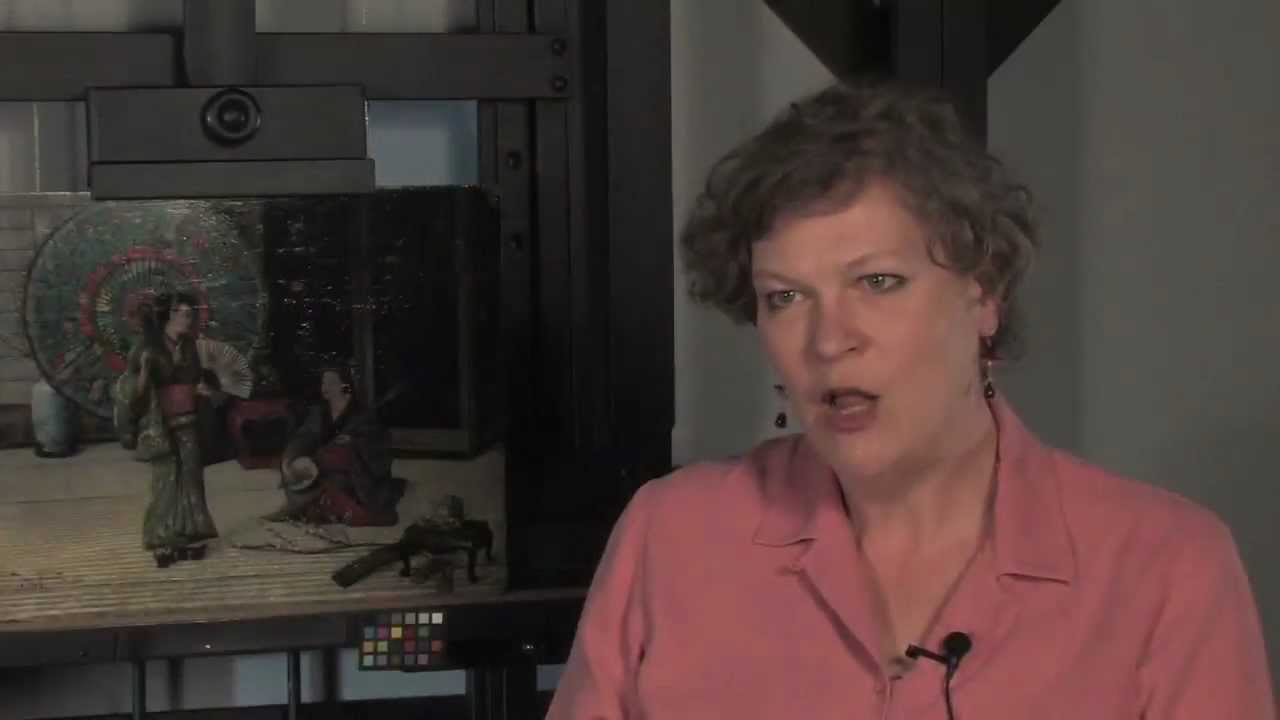 Reflectance Transformation Imaging (RTI) and Art Conservation (part 3)