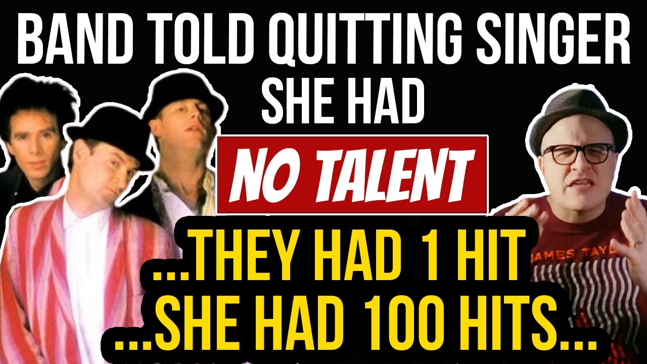 Band Told QUITTING Singer SHE HAD NO TALENT&hellip;They Had 1 Hit...She Had 100! | Professor of Rock