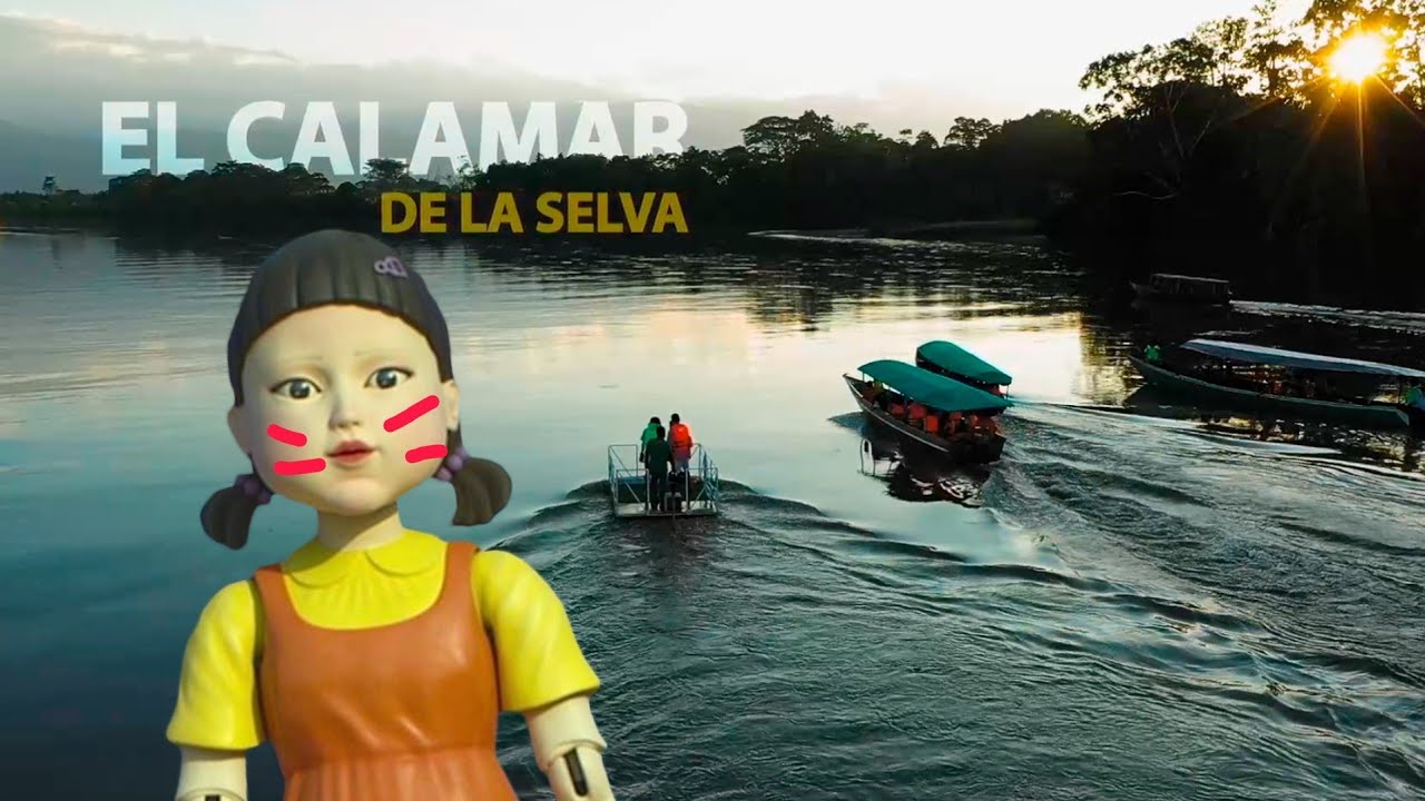 EL CALAMAR DE LA SELVA - DJ JB & LOS BARBASHAPAS DE TOCACHE (De La Selva Su Dj)