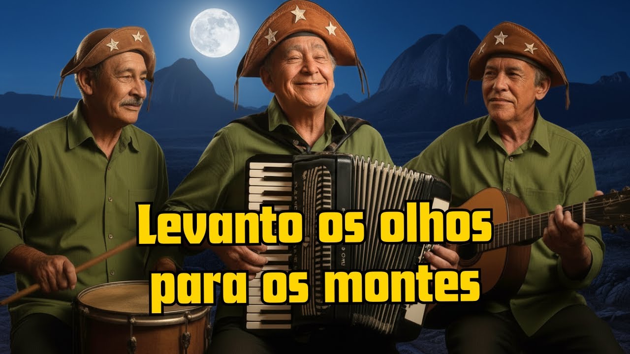E se Davi cantasse salmo em ritmo de BAIÃO? | SALMO 121