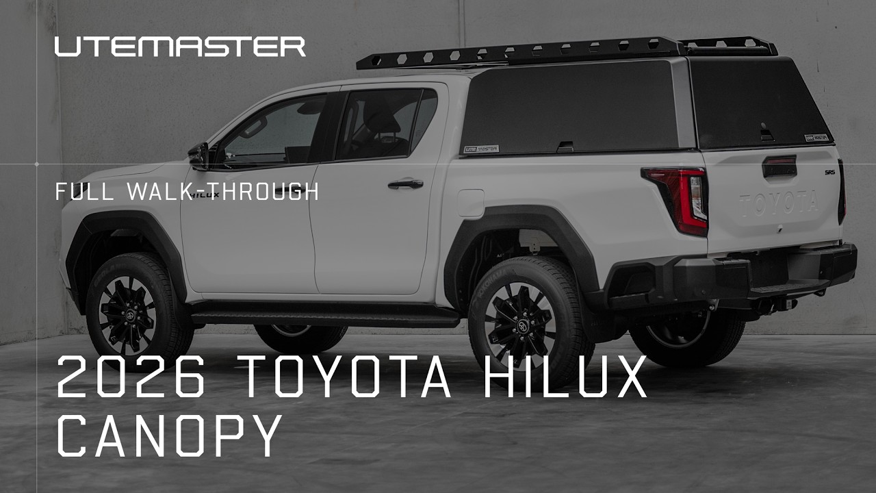 Новый Hilux 2026 года — кузов с кузовом Centurion.