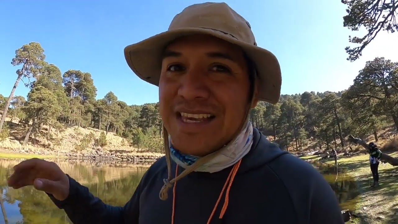 COFRE DE PEROTE, LAGUNAS TILAPA Y TECAJETE