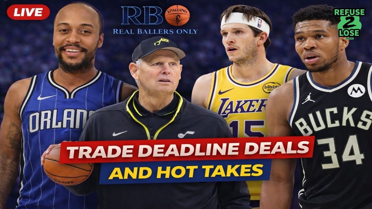 NBA Trade Deadline Rumors & Hot Takes | Who Should Make a Move? 📱