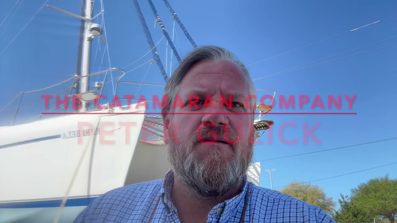 Custom Dean 440 now 48 ft. KERI BELA is a Catamaran for sale under $200,000 USD