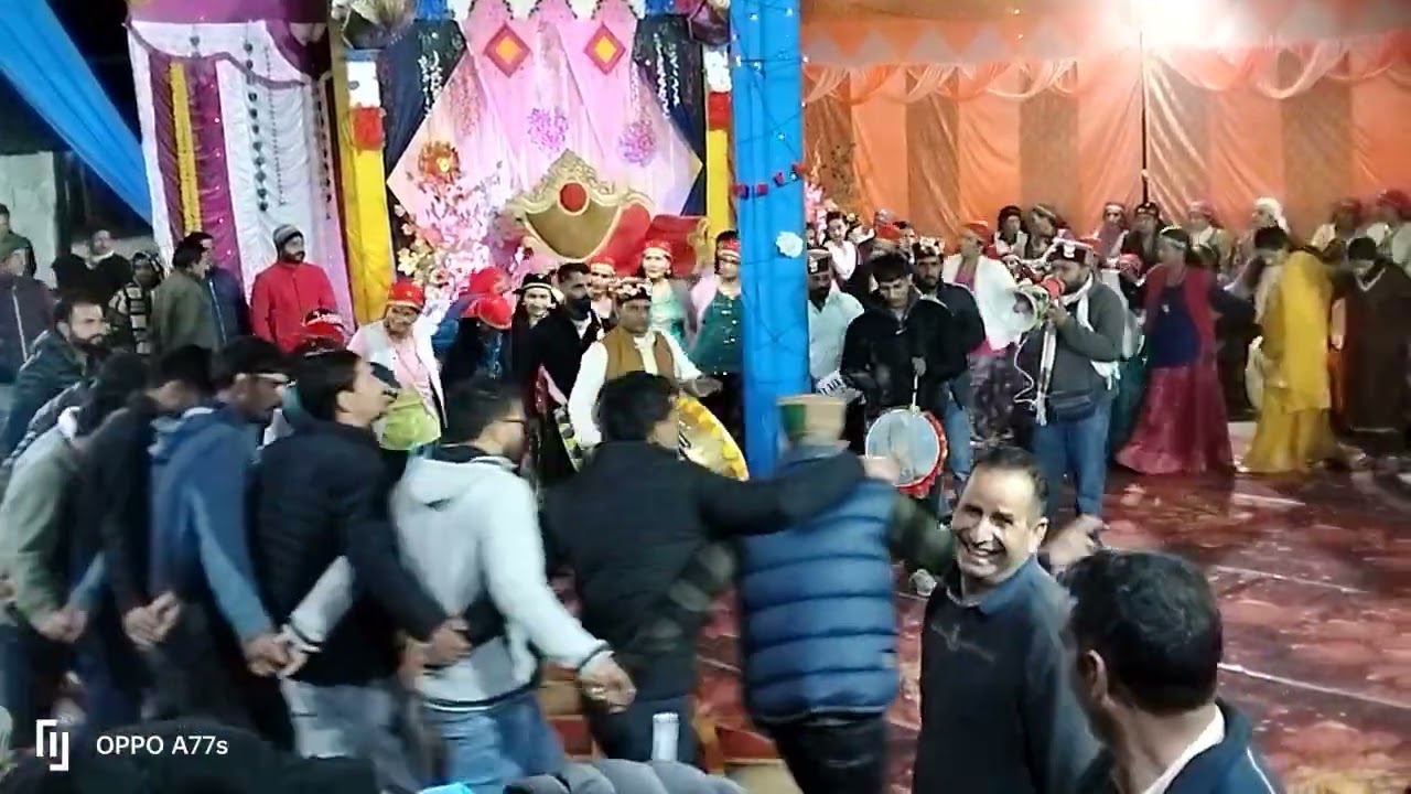 Jaunsari Harul nritya
