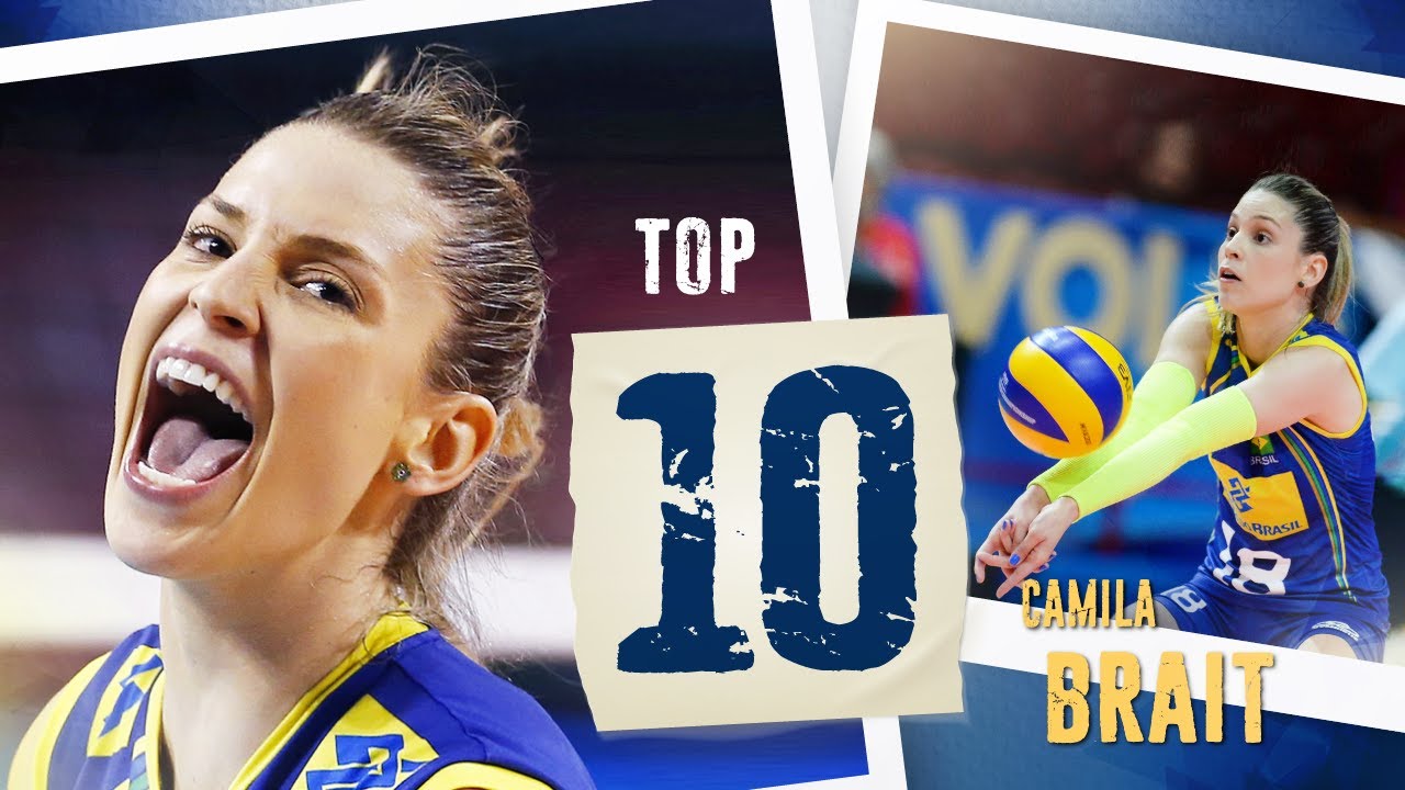 TOP 10 Best Actions by Camila Brait ● BrenoB ᴴᴰ