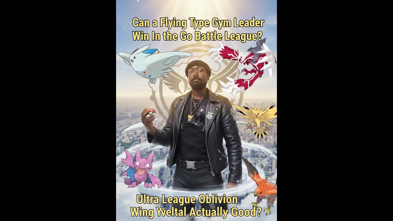 Flying Type Gym Leader Challenge! | Pok&eacute;mon GO PVP