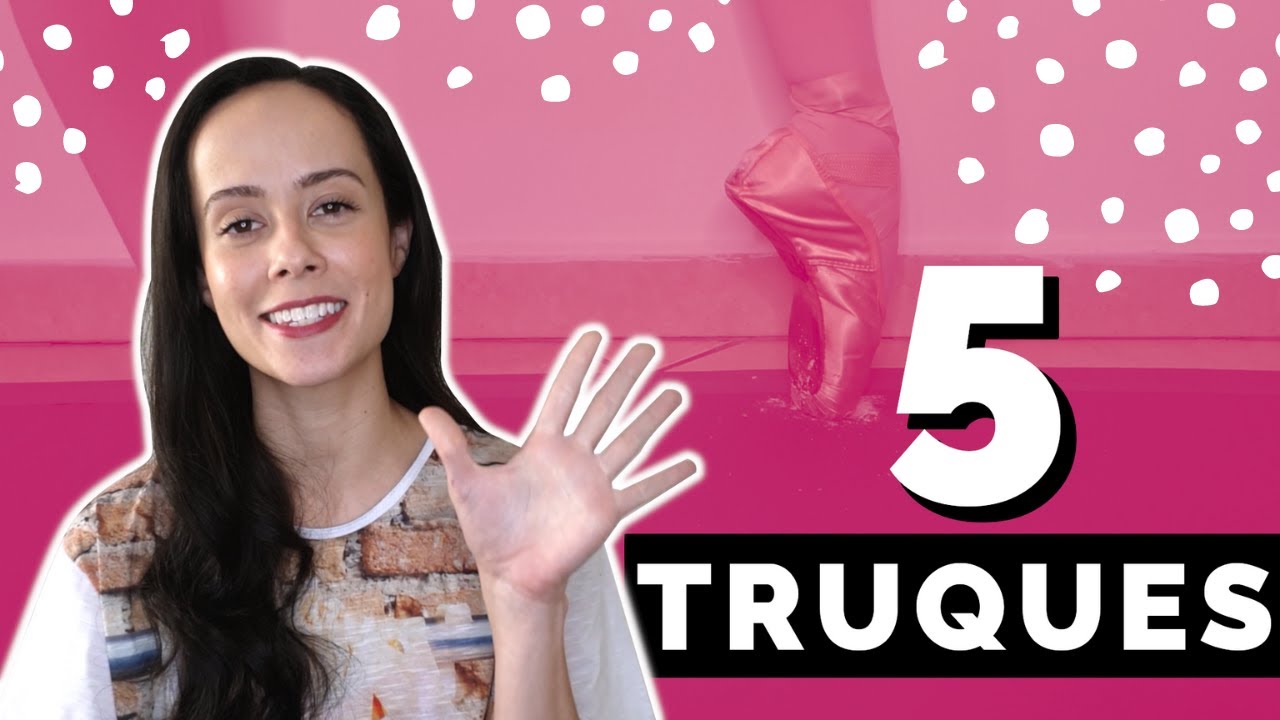 COMO N&Atilde;O ESCORREGAR NO PALCO (ou na sala de ballet)! - 5 DICAS
