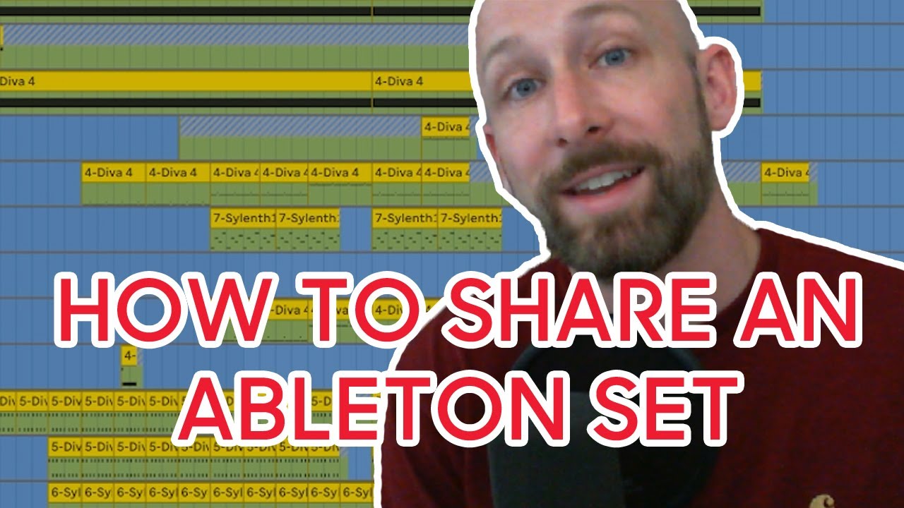 How to send an Ableton Live Set to a friend