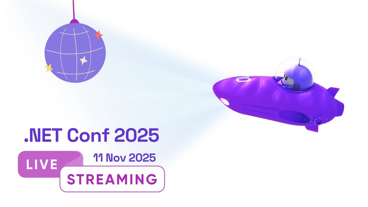 Keynote .NET Conf 2025 (watch party)