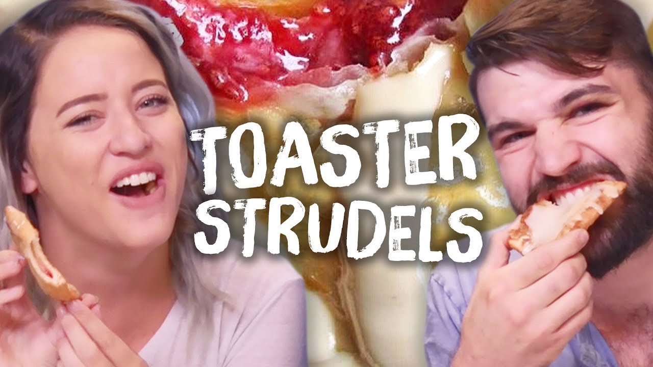 Ultimate Toaster Strudel Taste Test!! (Cheat Day)