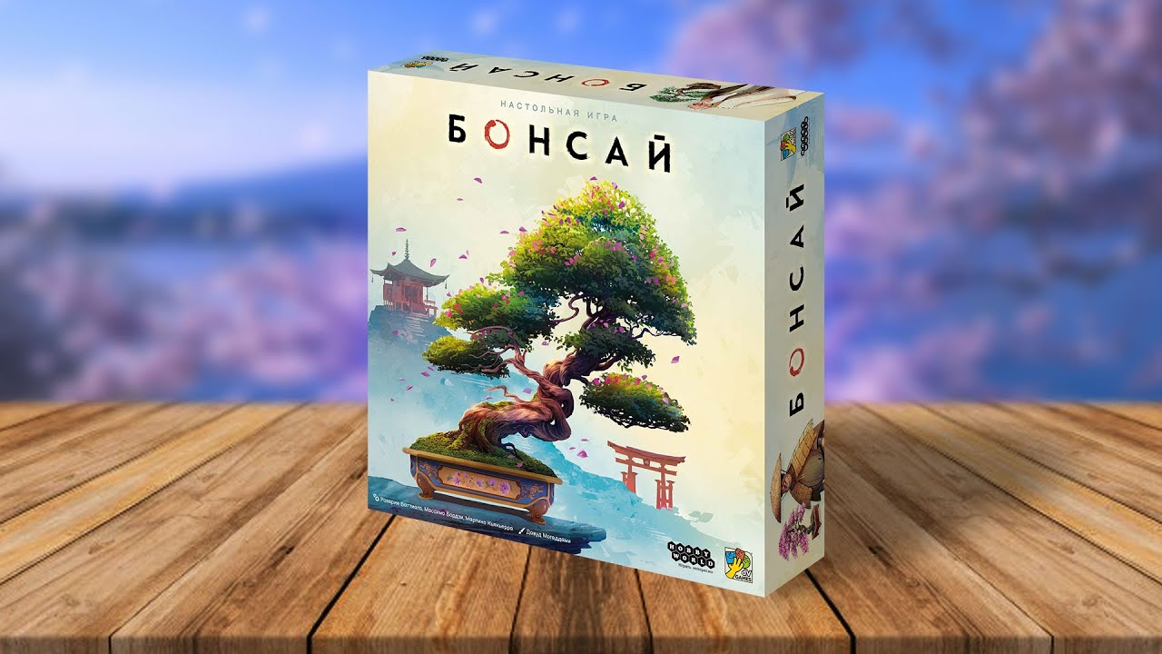 Настольная игра БОНСАЙ 🌳 играем!
