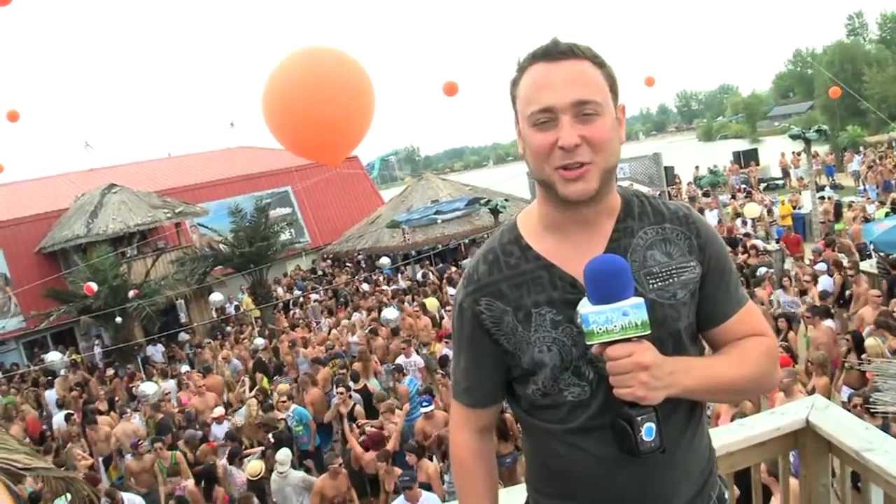 Le festival Ibiza 2011 au Beach Club de Pointe-Calumet