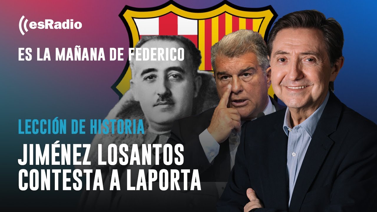 Federico Jiménez Losantos recuerda por qué quería tanto Franco al Barça