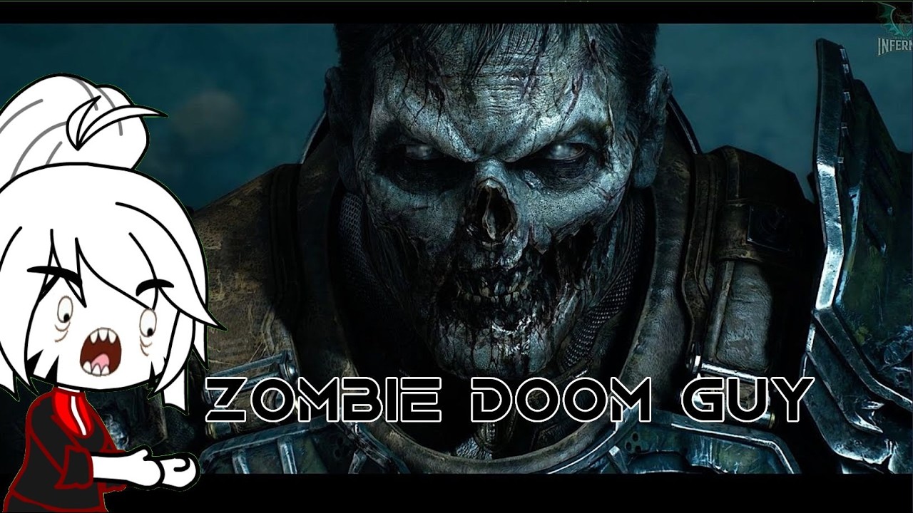RWBY villains reacts to DOOM Dark Ages || Zombie Doom guy
