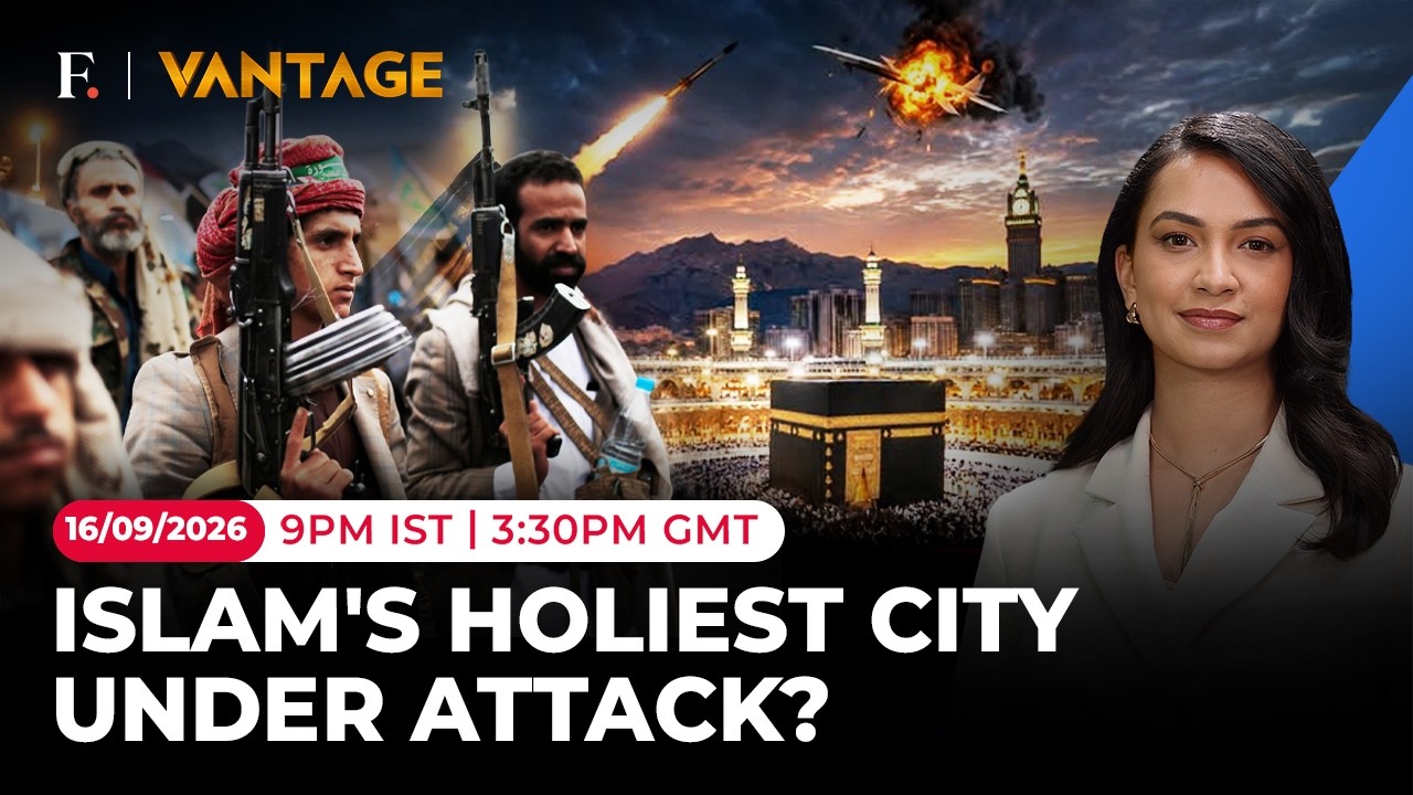 LIVE: Houthis' 'Attack Mecca' Mission Rattles Saudi Arabia; MBS Scrambles For Help | Vantage