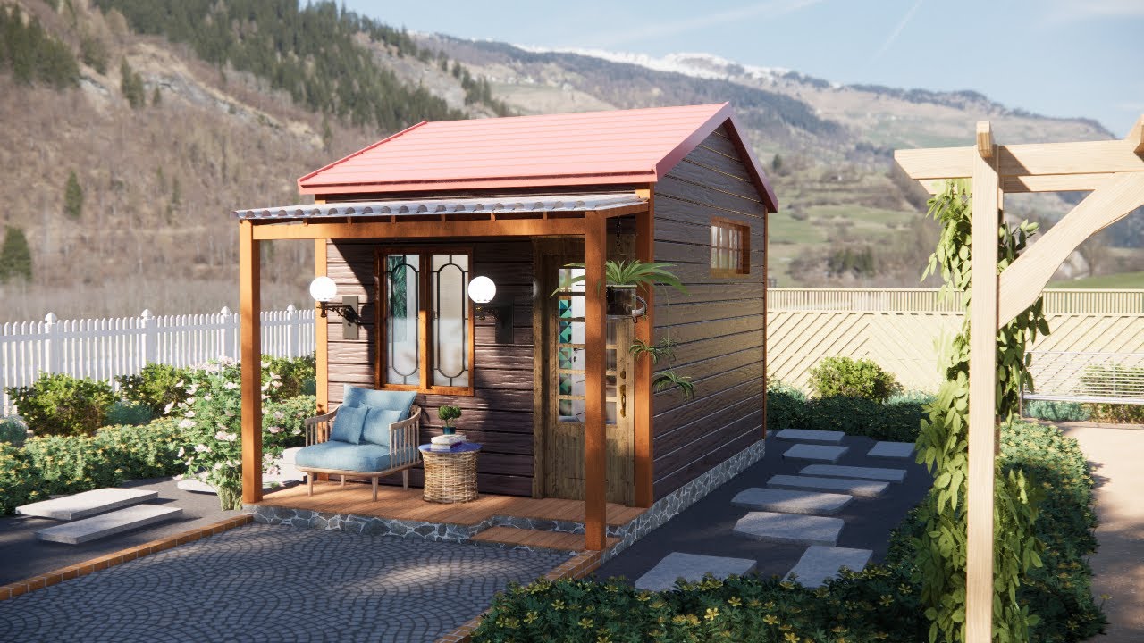 3x4 Meter Tiny House Tour: Compact Living with Big Potential