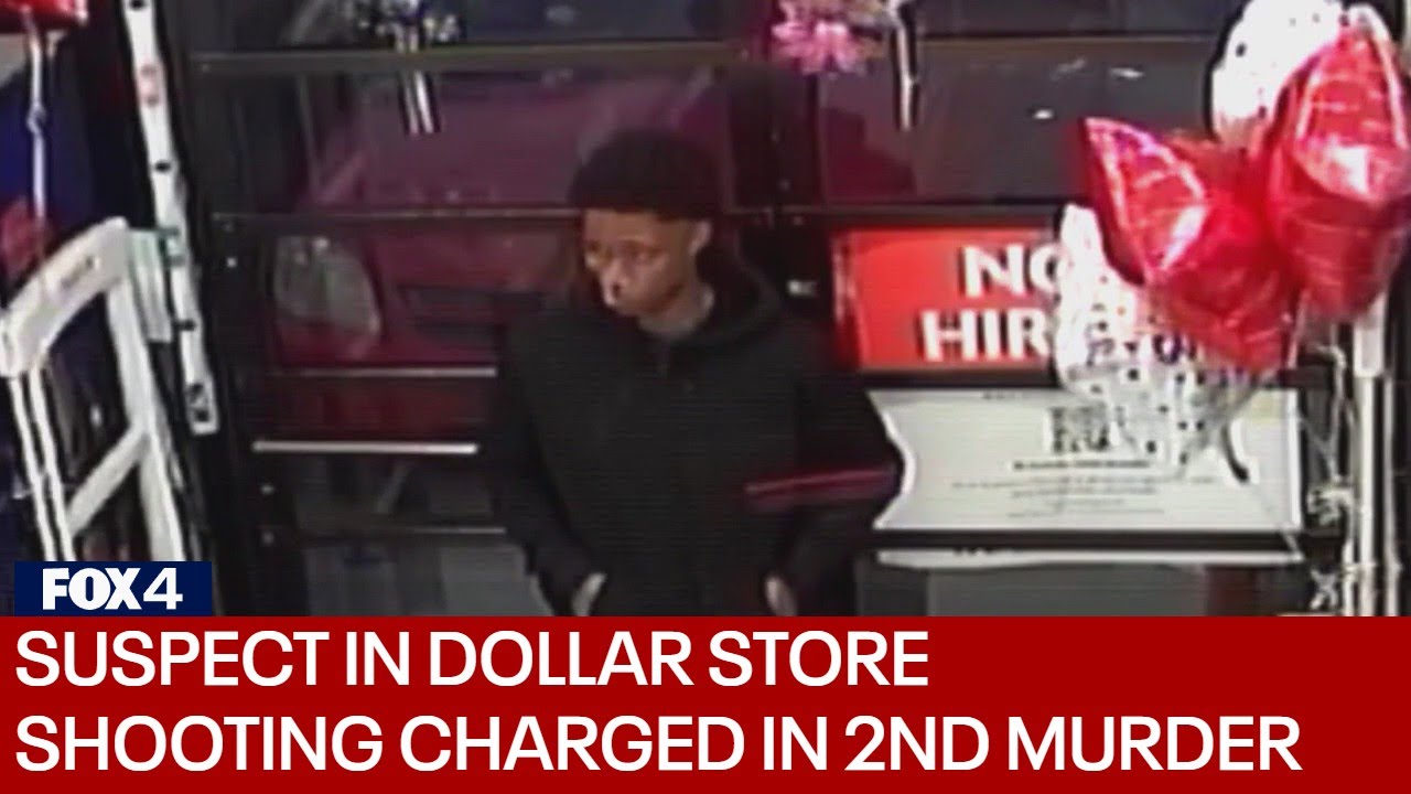 Man arrested for Family Dollar shooting charged in second murder