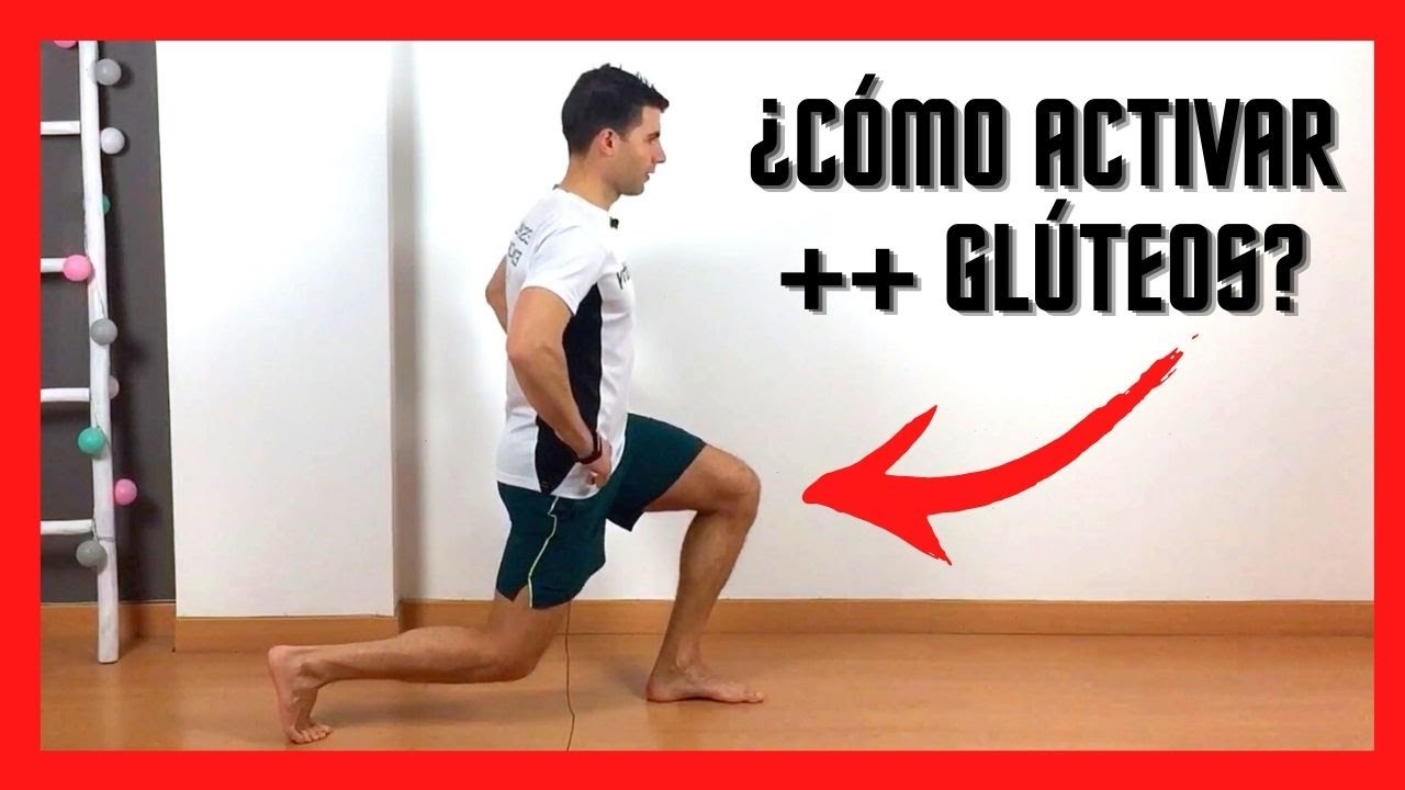 ESTOCADAS ALTERNADAS  ✅ (Ejercicio para GLÚTEOS Y PIERNAS) 💪