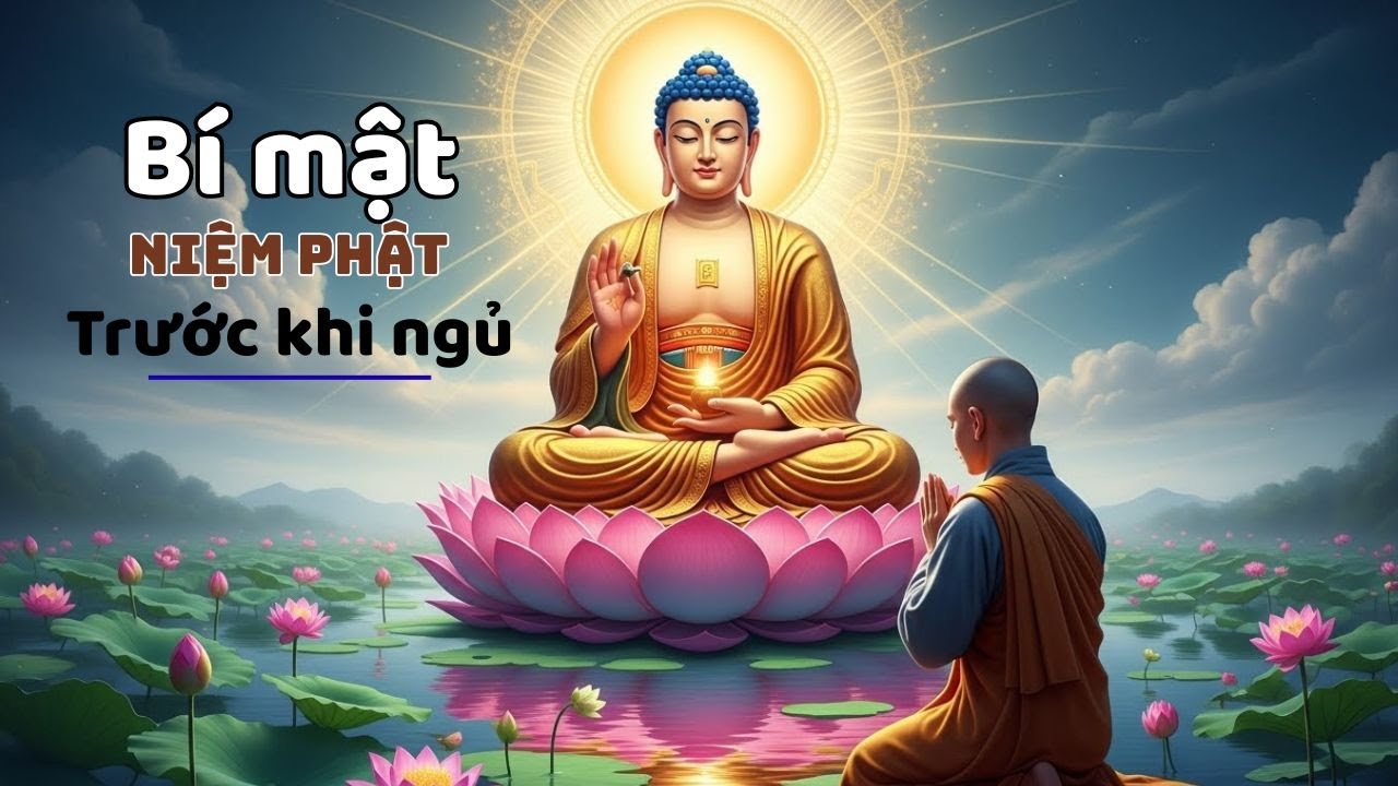 🙏Bí Quyết Niệm Phật Trước Khi Ngủ - Nghiệp Tan Nhanh, Phước Âm Thầm Hội tụ | Dòng Suối Pháp
