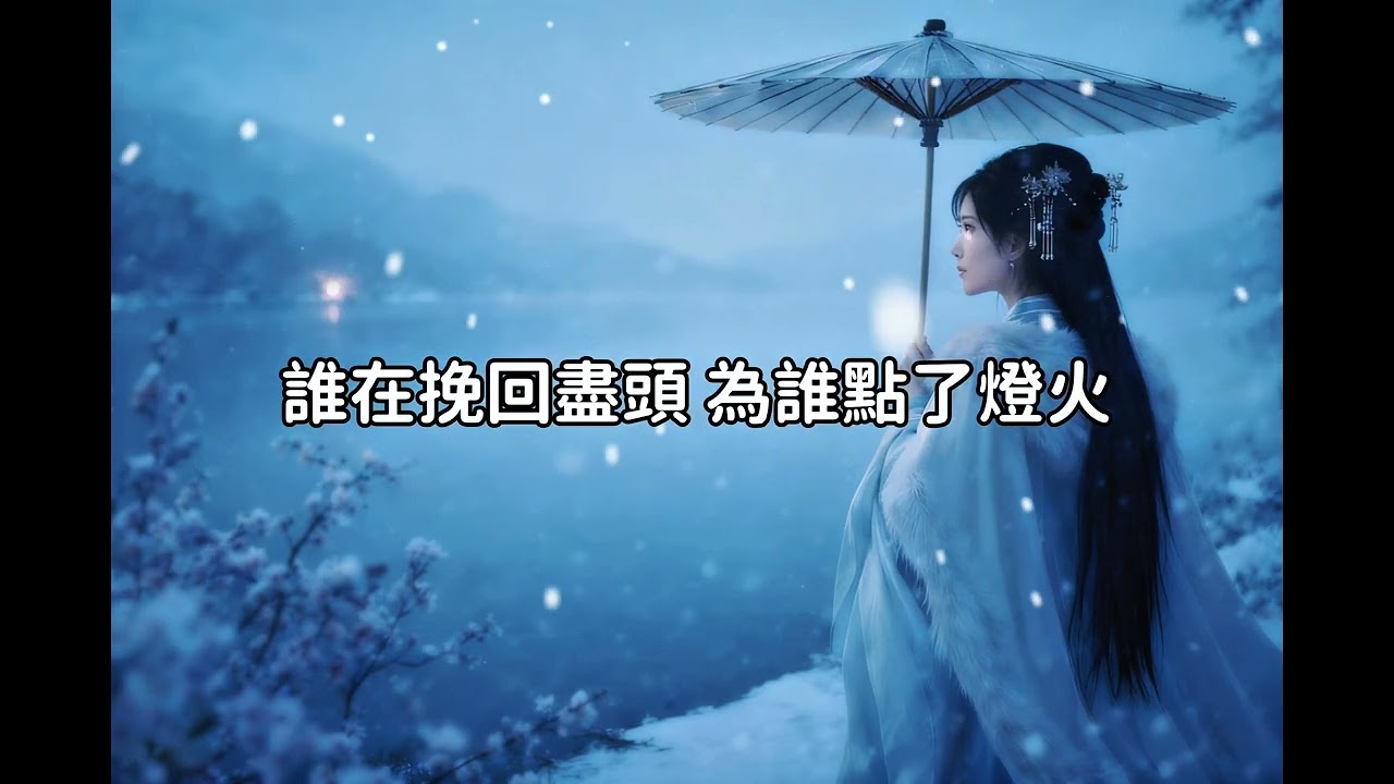❄️Mk.L -《 涼 》「斷不去是那牽掛 晚風吹亂鬢髮」【 原創歌曲｜動態歌詞 】