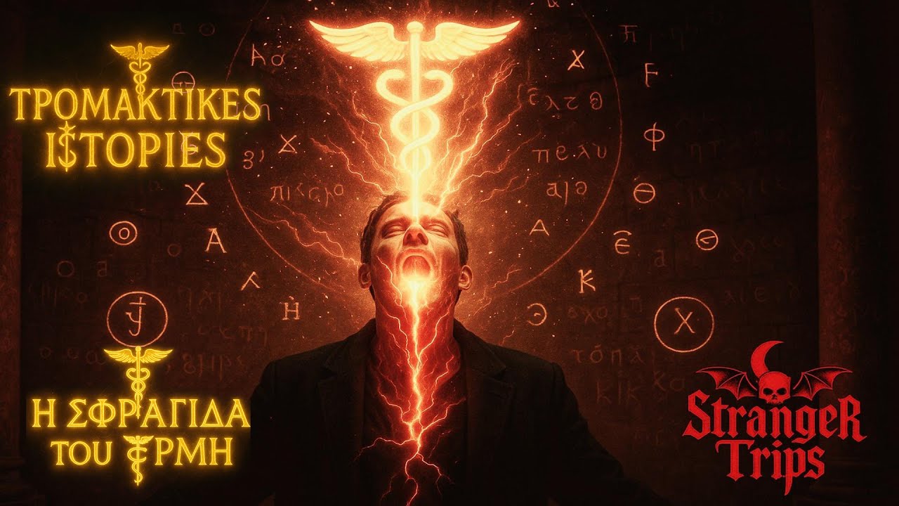 Τρομακτικές Ιστορίες για ν' ακούς στο Σκοτάδι: Η Σφραγίδα του Ερμή