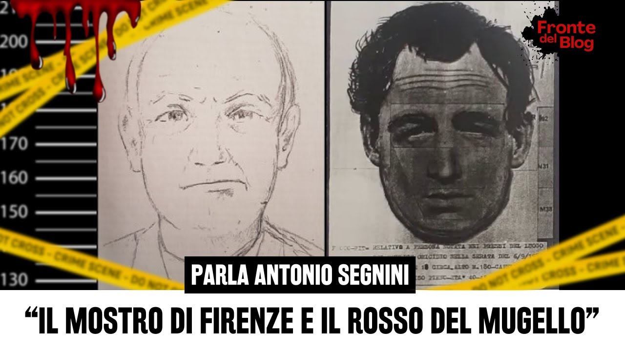 Mostro di Firenze, parla Antonio Segnini: 