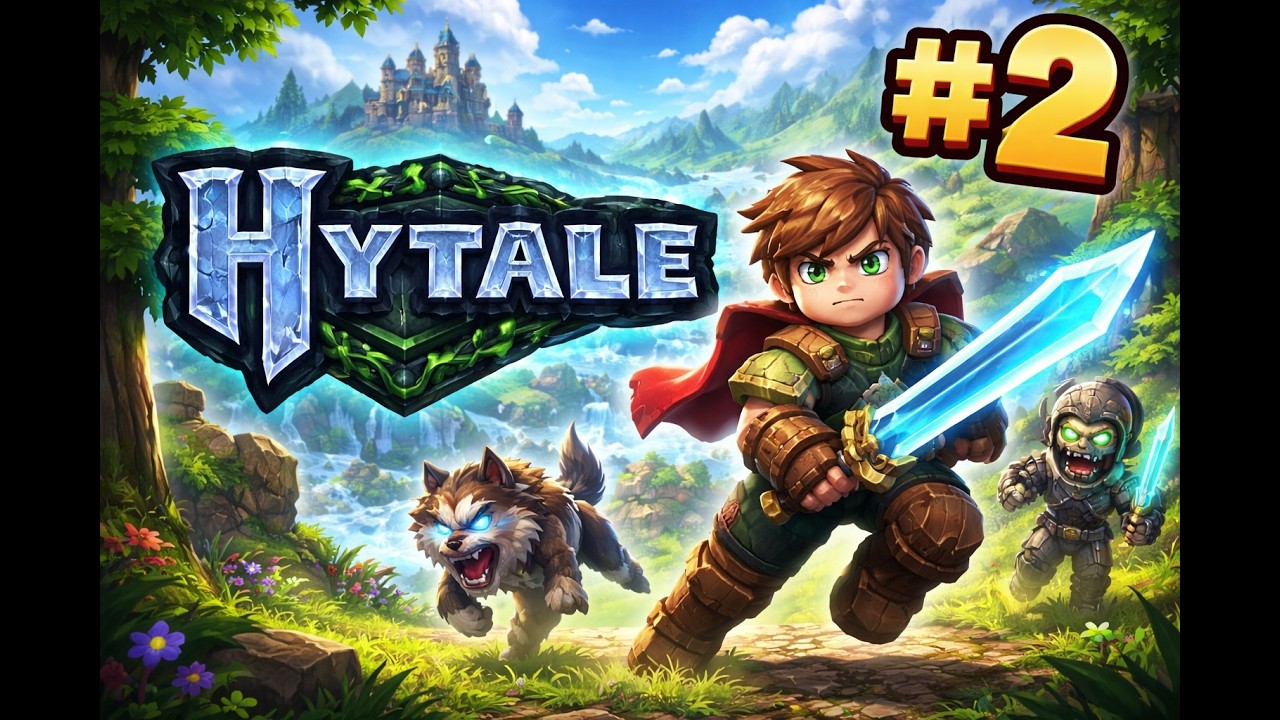 Hytale #2//Gameplay español 