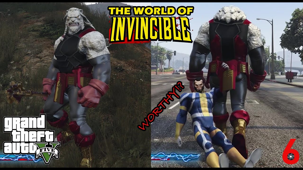 Боевой зверь прибывает в поисках достойного противника! — Моды GTA V (действие происходит в мире ...