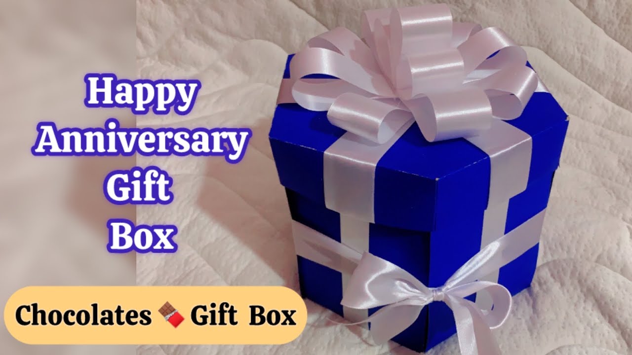 Happy Anniversary Gift Box || Gift for Wife || Giftshop in Rawalpindi || Craftbyjasmeen #giftforwife
