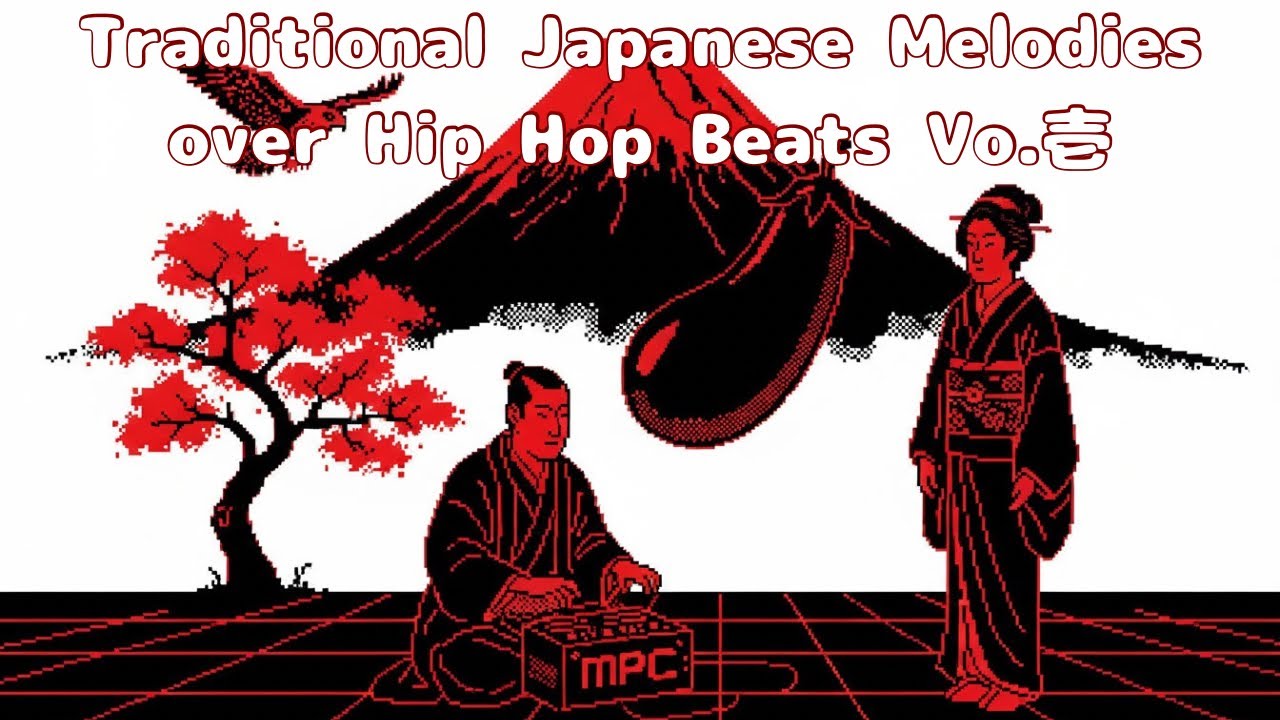 [Playlist] Traditional Japanese Melodies over Hip Hop Beats Vo.壱