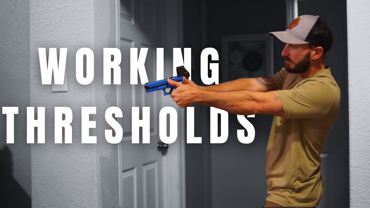 CQB Basics: Clearing Corners and Working Thresholds