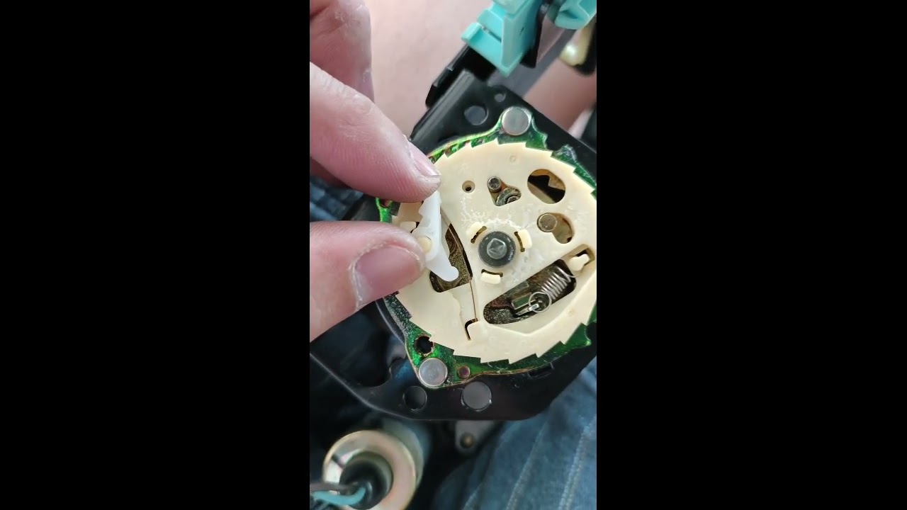 2000 Honda CR-V Seatbelt Fixed!!!